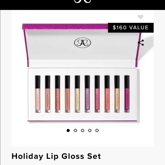 Anastasia Beverly Hills full sizelip gloss set - Picture 4 of 4